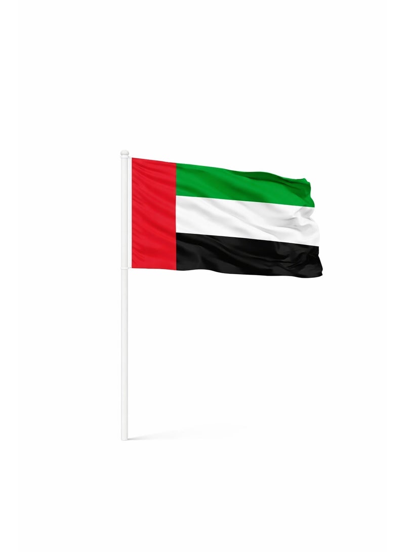 Durable 60x90cm UAE National Flag for Indoor Outdoor Building Home and Car Decoration for National Day - Image 1